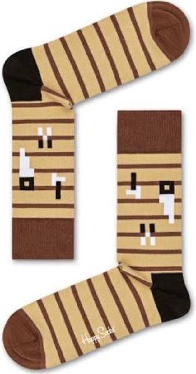 Crafting Table Sock | Happy Socks | Minecraft | Maat 36-40 | bol.com