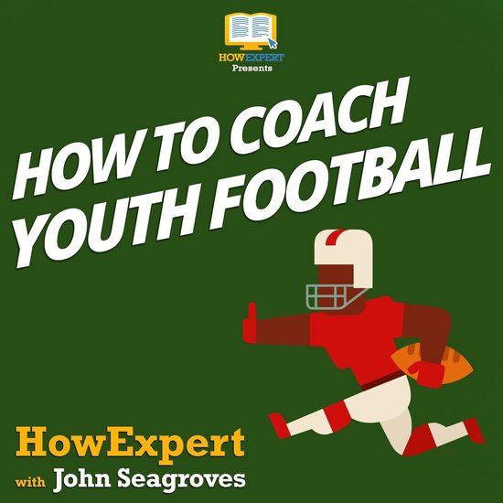 How To Coach Youth Football - cover