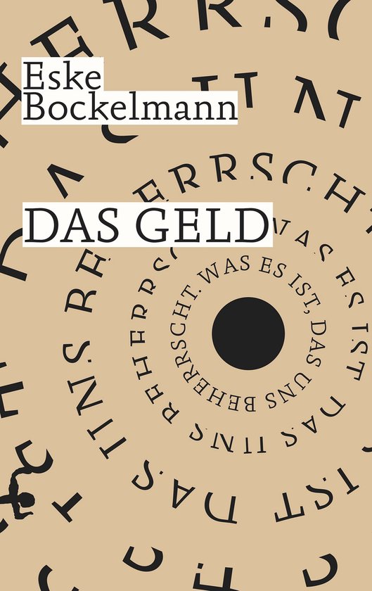 Das Geld - cover