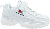 Kappa Rave NC K 260782K-1010, voor meisje, Wit, Sneakers,Sportschoenen, maat: 31