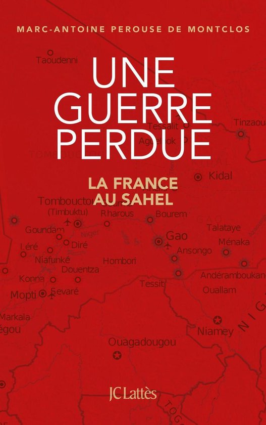 Une guerre perdue - cover