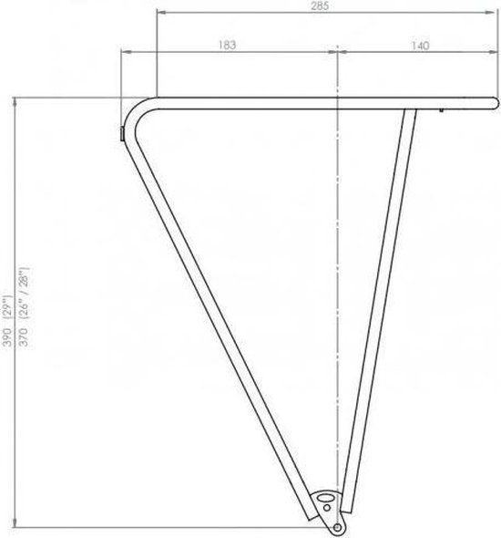 tubus vega rack