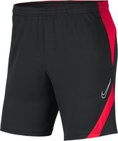 Nike Academy 20 Sportbroek - Maat XL  - Mannen - Donkergrijs/ rood