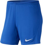 Nike Park III Sportbroek - Maat M  - Vrouwen - blauw