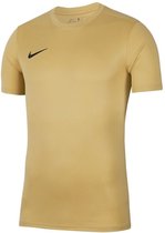 Nike Park VII SS  Sportshirt - Maat S  - Mannen - goud
