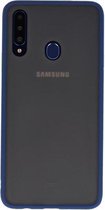 Hardcase Backcover Geschikt voor Samsung Galaxy A20s Blauw