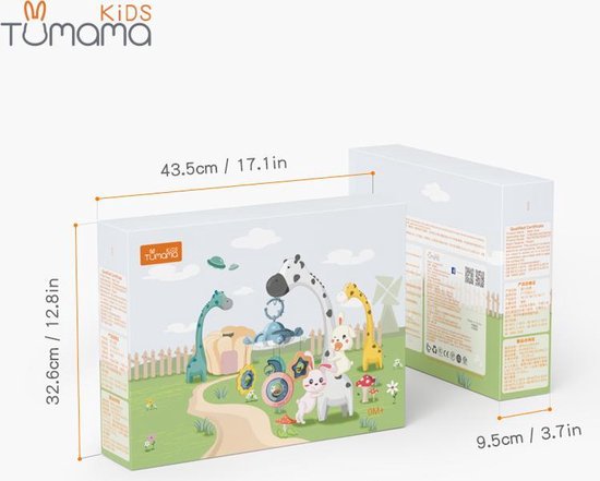 Mooie baby speelgoed baby wieg draait rond het bed... - Vicedeal