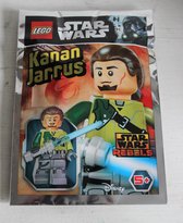 Lego Star Wars Rebels limited Mini Figure - Kanan Jarrus