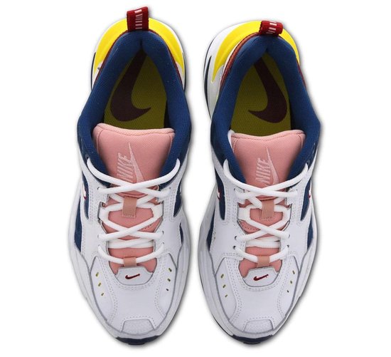 Nike Sneakers - Maat 40 - Unisex - wit/blauw/rood/geel/roze | bol.com