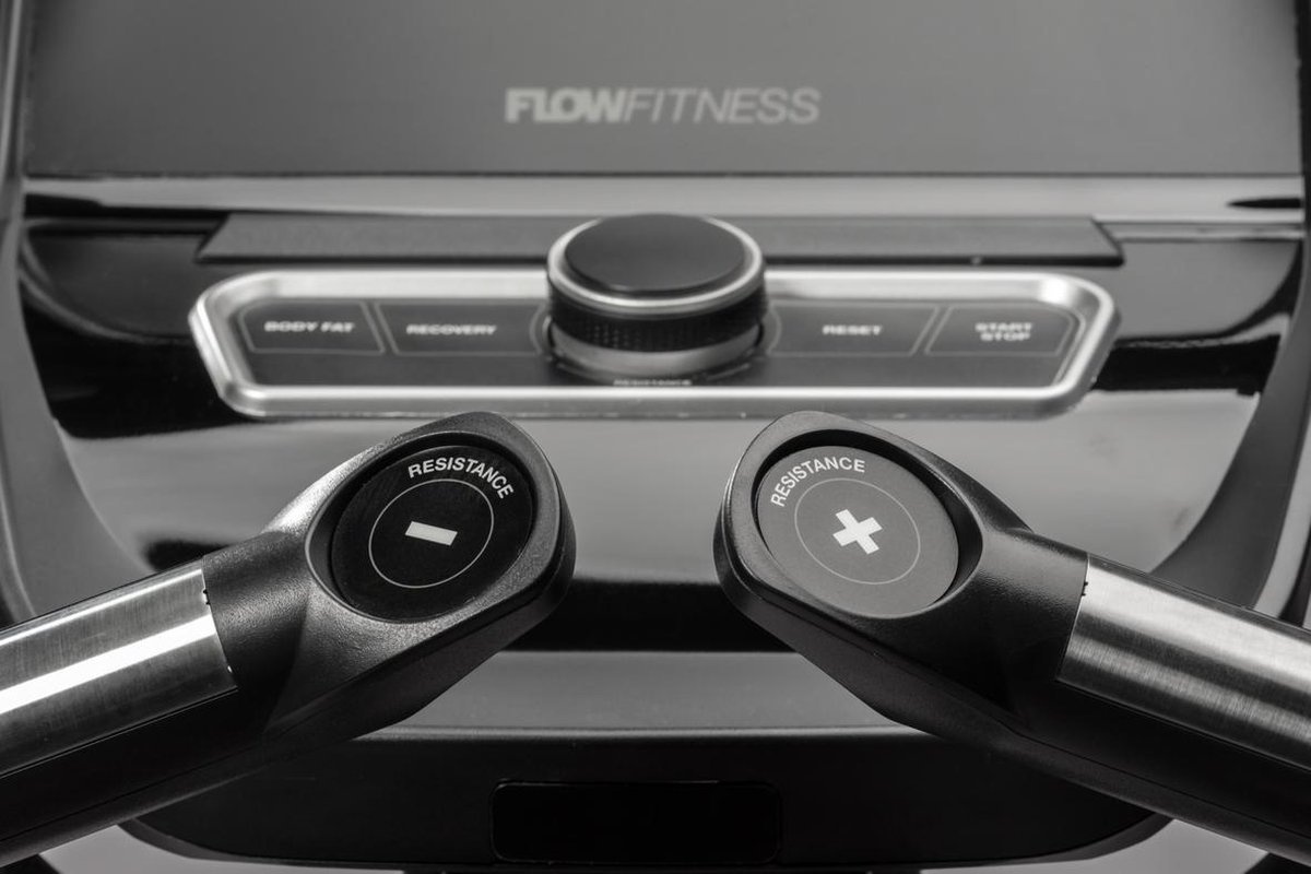 Flow Fitness Perform UB5i Upright Bike Hometrainer - 24 - afbeelding 2