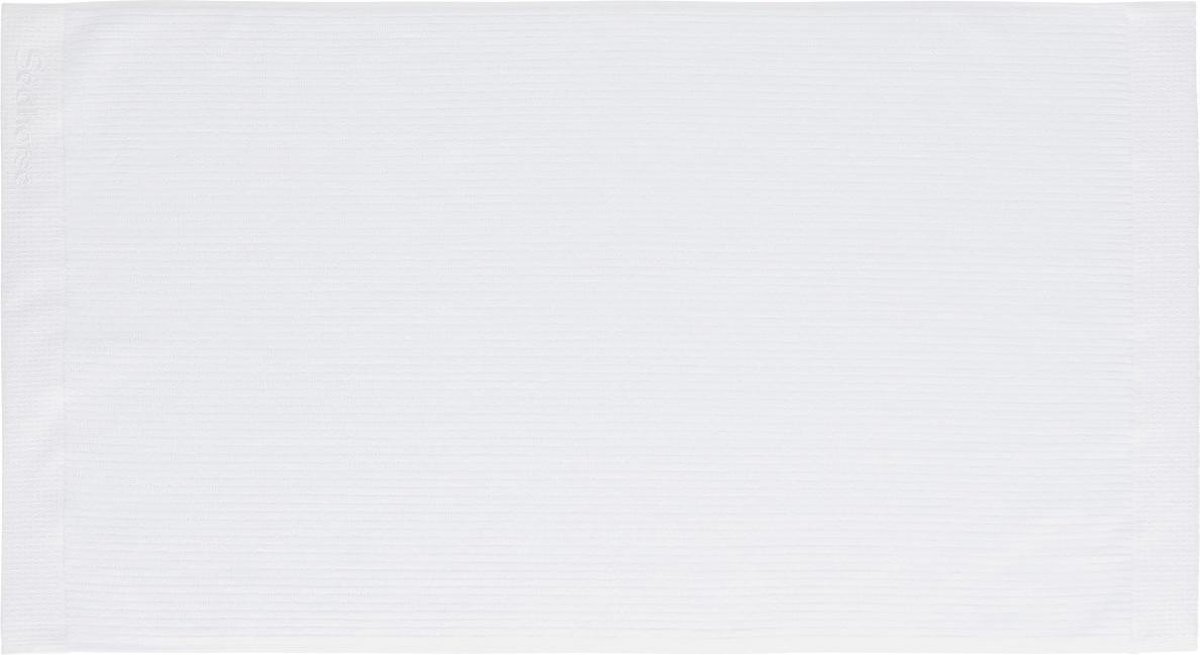 Seahorse Ridge badmat 50 x 90 cm white (per stuk) - Seahorse