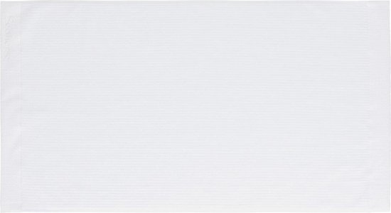 Seahorse Ridge badmat 50 x 90 cm white (per stuk) - Seahorse