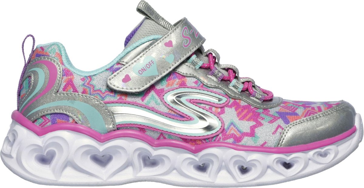 skechers heart light up shoes