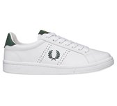 Fred Perry - B721 - Witte Sneakers - 44 - Wit