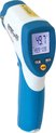Peaktech 4975 - infrarood thermometer- dubbele laser - (-50 ... + 650 ° C)