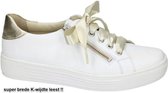 Solidus -Dames -  wit - sneakers  - maat 38