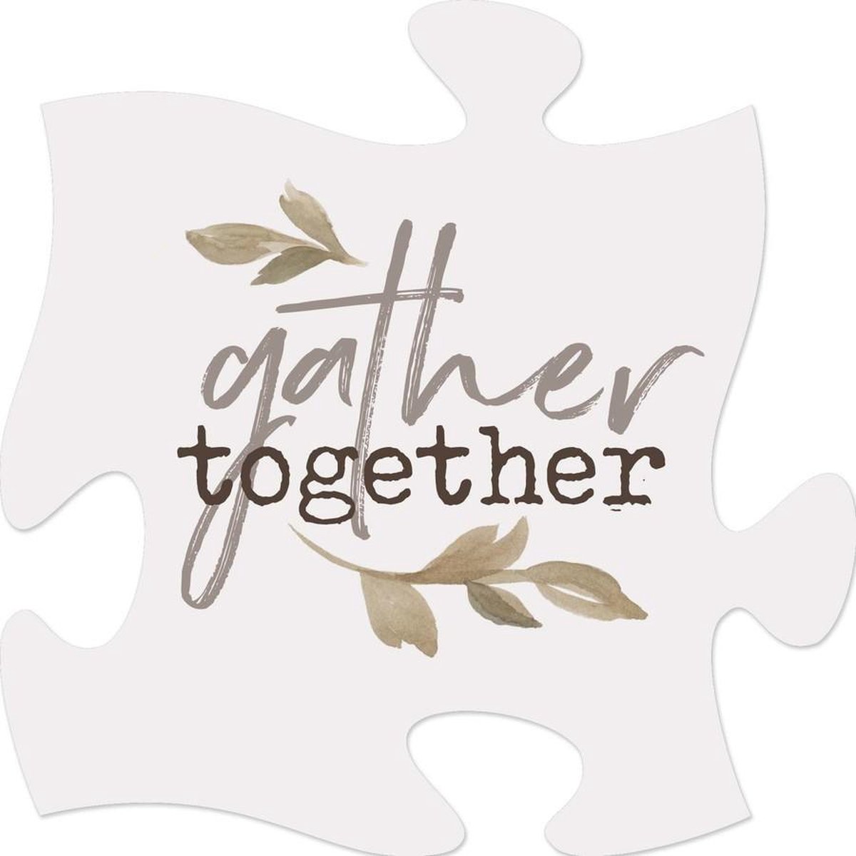 Puzzelstuk 15cm Gather Together