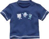 Playshoes t-shirt monster marine