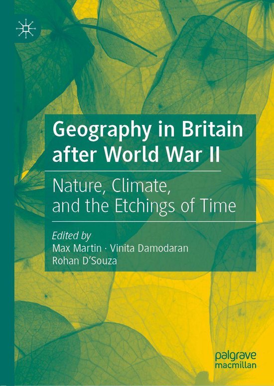Geography in Britain after World War II - cover