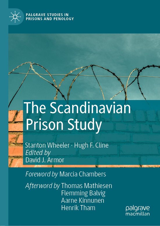 Law and Criminology (R0) - The Scandinavian Prison Study - cover