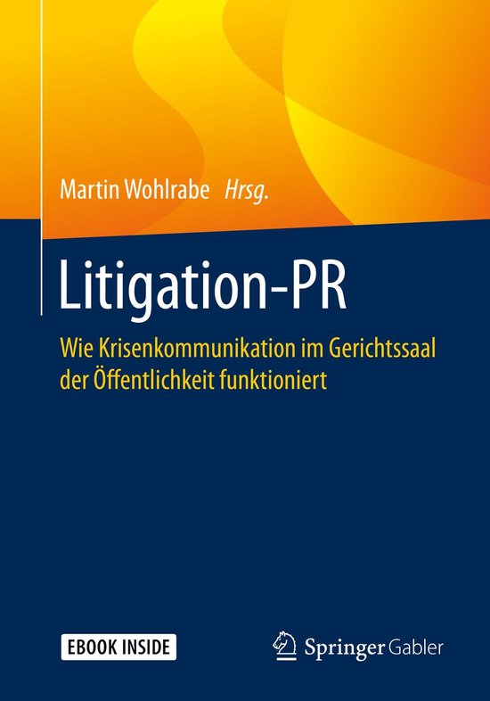 Litigation-PR - cover