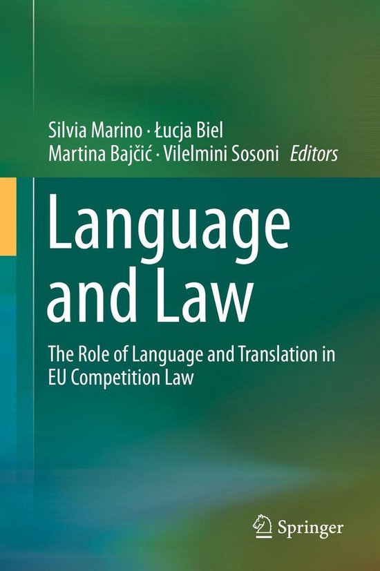 Language and Law - cover
