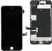 Apple iPhone 8 OEM LCD Beeldscherm - Voorgemonteerd - Zwart