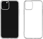 iPhone 11 Hoesje Transparant - MJOY - TPU - Back Cover