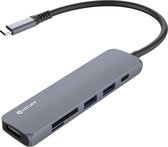 USB-C HDMI Hub Grey