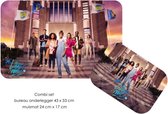 # Like Me set bureau onderlegger en muis mat, 43 cm x 33 cm en 24 cm x 17 cm