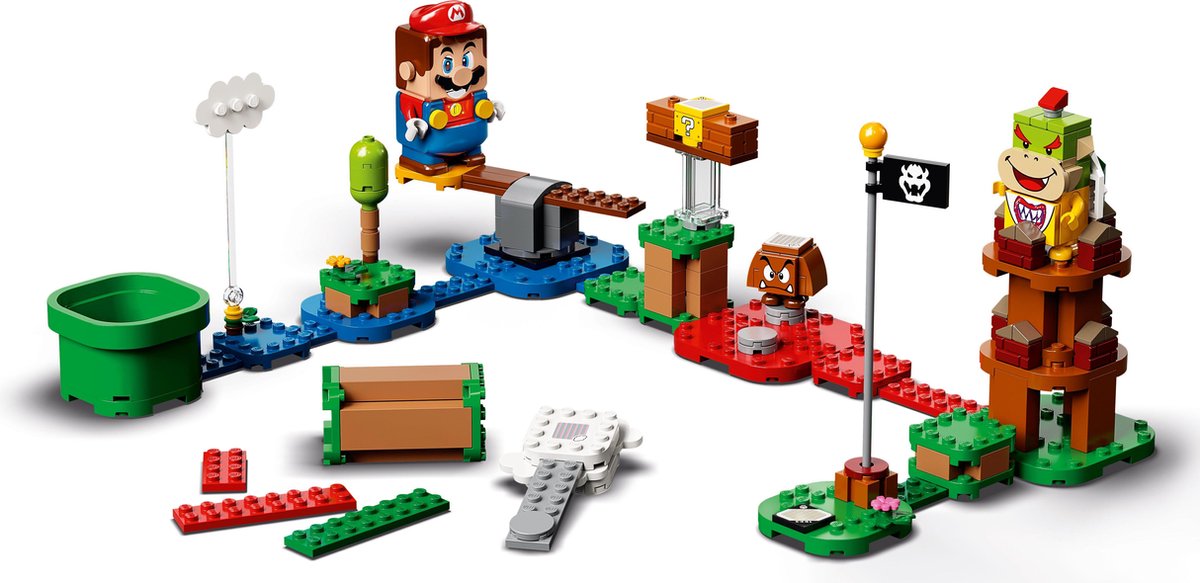 LEGO Super Mario Startset Avonturen met Mario - 71360 | bol.com