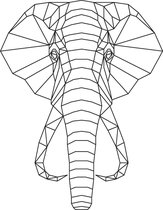 Olifant 60x47