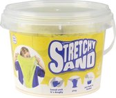 Stretchy Sand® Glitter - 500 gram - Geel - Kinetisch Speelzand