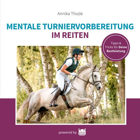 Mentale Turniervorbereitung im Reiten - cover