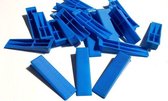 TMS - Levelling Systeem Wiggen 100 Stuks - Keggen