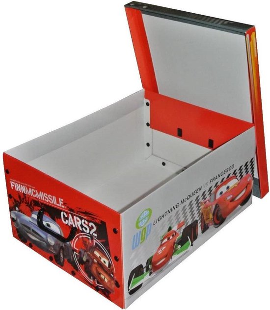 Speelgoedbox Cars | bol.com