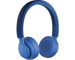 JAM Been There - Hoofdtelefoon - Hoofdtelefoon bluetooth - koptelefoon bluetooth - blauw