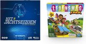 Spelvoordeelset Het Jachtseizoen Bordspel & Levensweg Junior - Bordspel