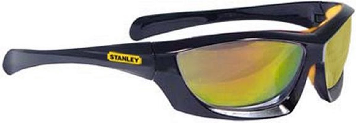Stanley volledig montuur veiligheidsbril SY180 (geel)