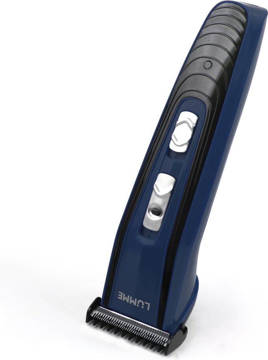 LUMME LU-2517 Tondeuse|3W|draadloos|4 opzetstukken|blue sapphire