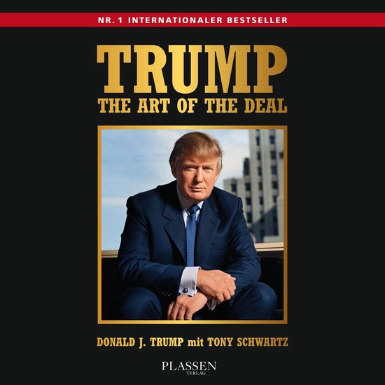 Trump: The Art of the Deal - cover