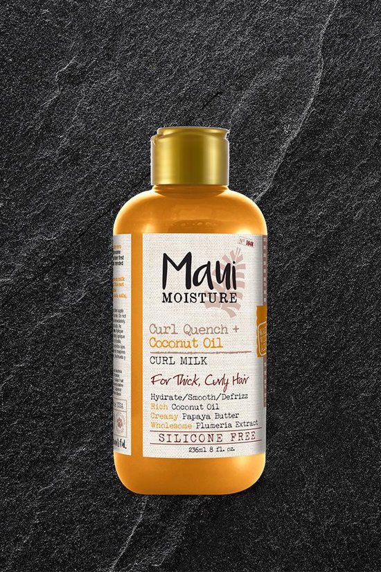 Maui Moisture Curl Quench + Coconut Oil Curl Milk bol