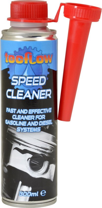 Tecflow Speed Cleaner -brandstof systeem / injector reiniger - Roetfilter - Benzine & Diesel