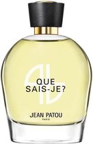 Jean Patou Que Sais-Je? eau de parfum 100ml eau de parfum