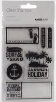 Kaisercraft: Sandy Toes Clear Stamps 6.25"X4" (CS200)