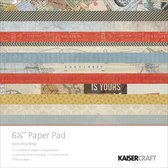 Kaisercraft: Now Boarding Paper Pad 6,5*6,5" (PP929)