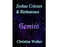 Zodiac Colours & Birthstones - Gemini