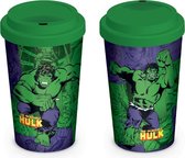 Marvel Retro Hulk Comic Reisbeker