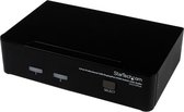 StarTech.com 2-poort Professionele USB DVI KVM-Switch met Audio