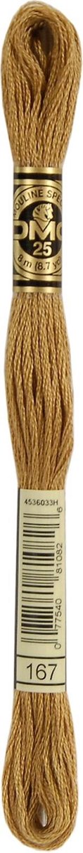 DMC Borduurgaren-167 Bruin